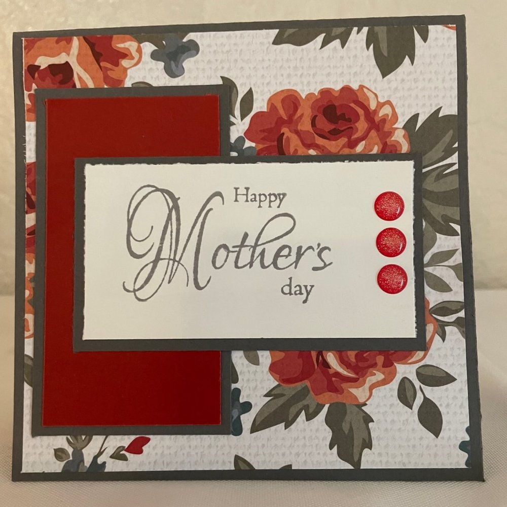Happy Mother's Day Greeting Card Handmade